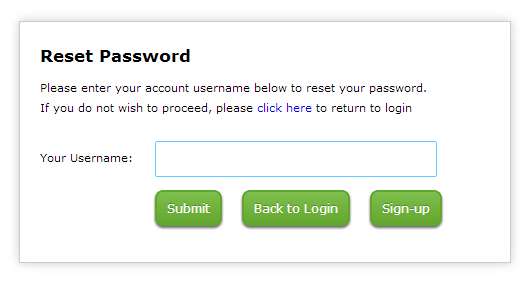 Secure Forgot Password System Using Ajax, Jquery and PHP