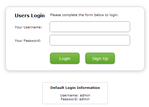 Secured Sign-up and Login System without SQL Database using Ajax, Jquery and PHP