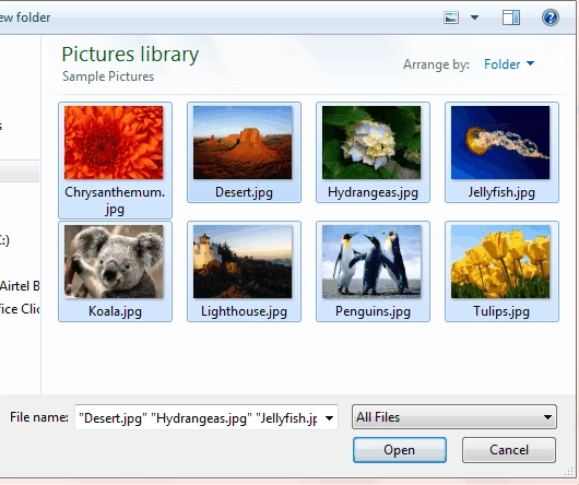 Fancy Multiple File Upload using Ajax, Jquery and PHP