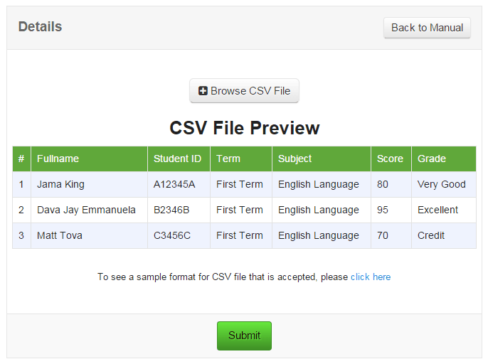 Scratched Cards Generator System