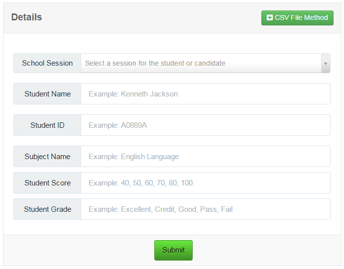 Scratched Cards Generator System