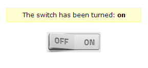 Fancy Radio Button Switch using Jquery and CSS