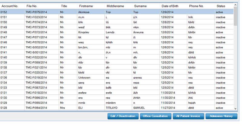 Hospital Management System using C#