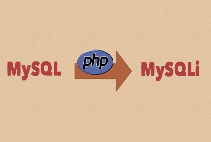 How to change or convert MySQL to MySQLi