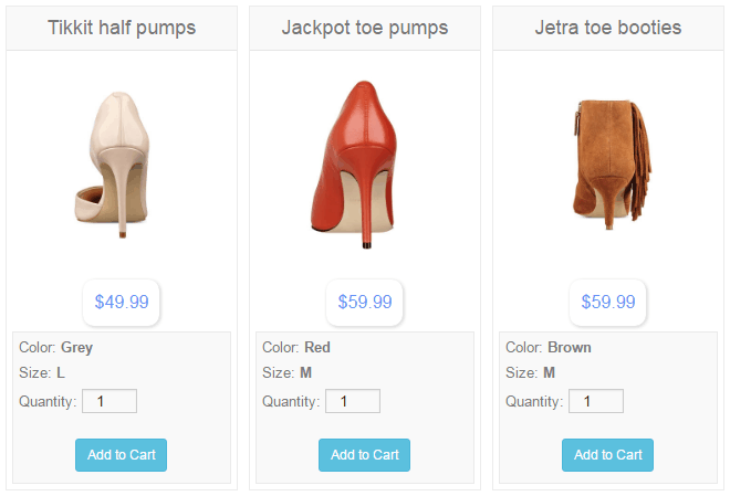 Shopping Cart with Ajax and PHP v6