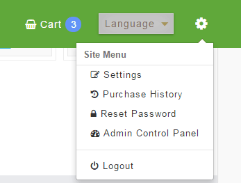 Shopping Cart with Ajax and PHP v6