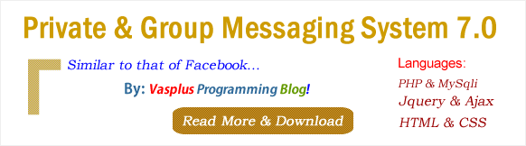Private & Group Messaging System 7.0